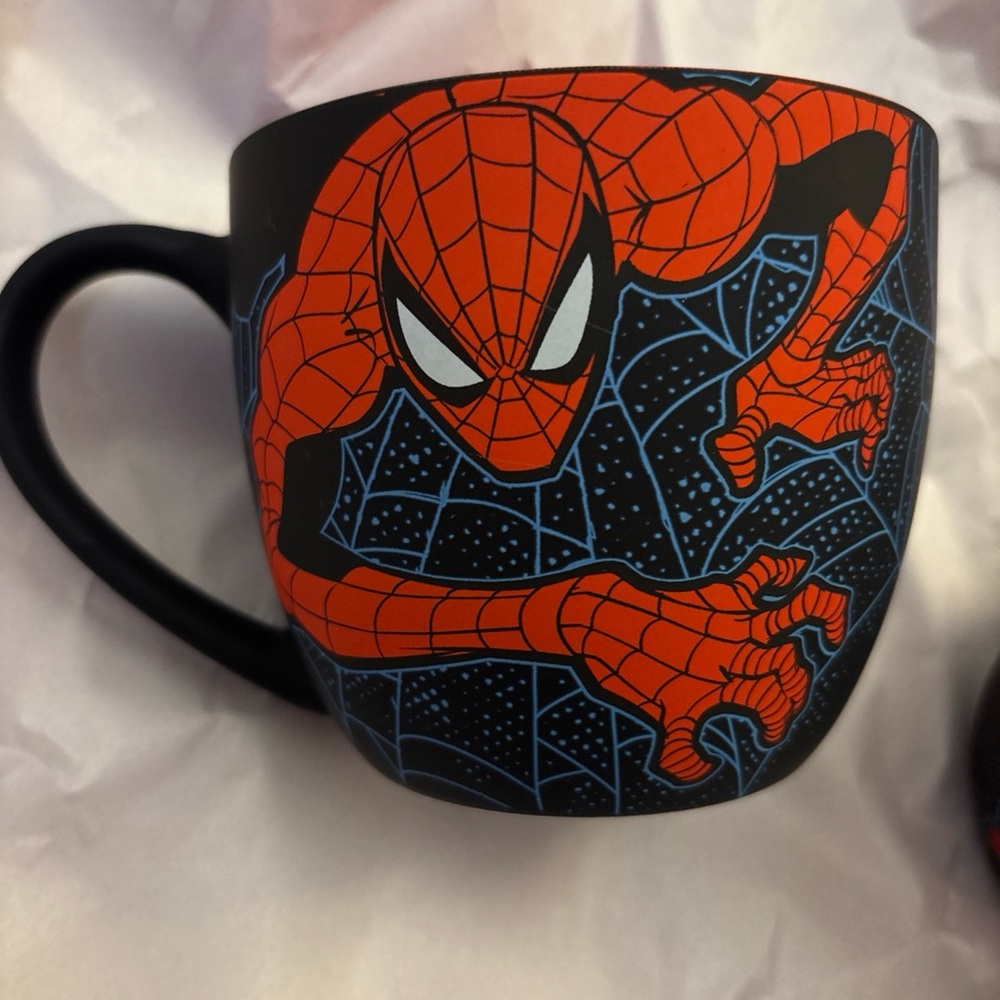 Marvel Spider-Man Black and Red Mug